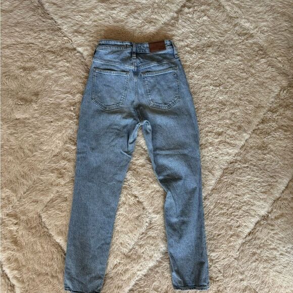 Madewell The Curvy Perfect Vintage Jean Size 23 Banner Wash - Picture 8 of 14